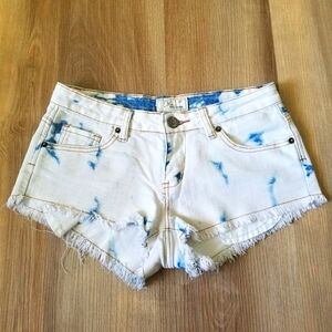 Tie Dye Denim